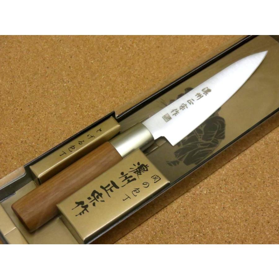 柳刃包丁 祐成約30cm 木製ハンドル