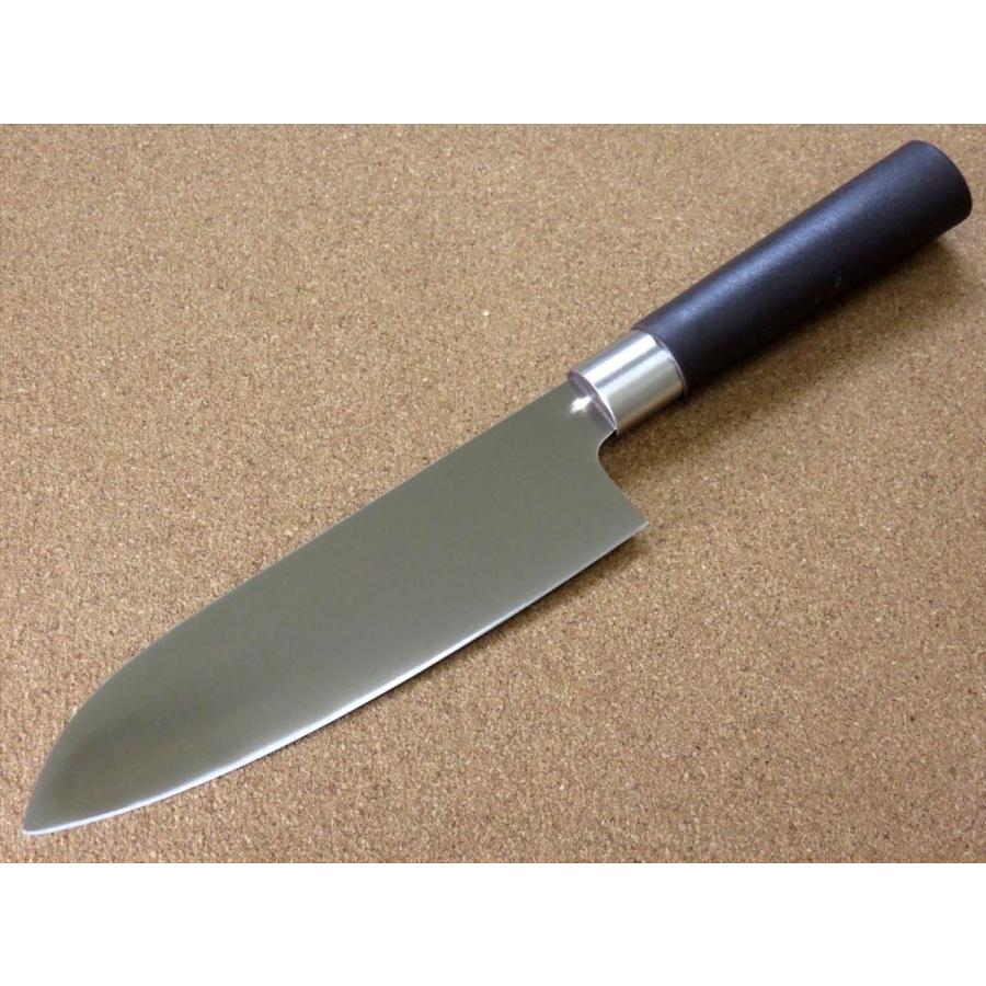 包丁 三徳包丁 17cm (170mm) 関の刃物 濃州正宗作 ステンレス 両刃