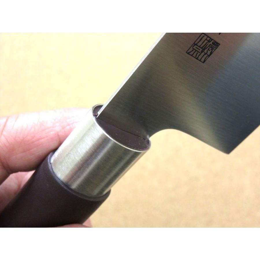 包丁 菜切り包丁 17cm (170mm) 関の刃物 濃州正宗作 ステンレス 両刃