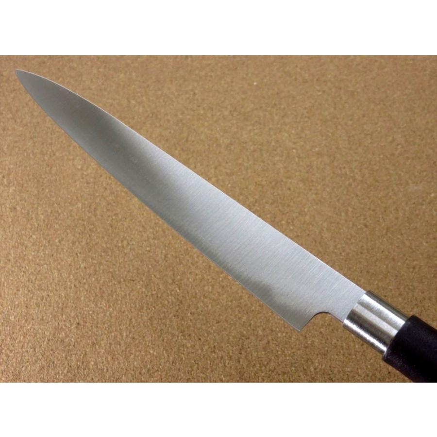 包丁 刺身包丁 20.5cm (205mm) 関の刃物 濃州正宗作 ステンレス 片刃