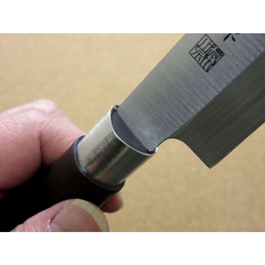 包丁 刺身包丁 20.5cm (205mm) 関の刃物 濃州正宗作 ステンレス 片刃