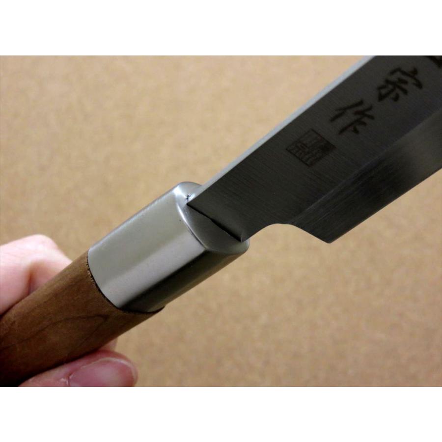 アイテム勢ぞろい 関の刃物 刺身包丁 5cm 5mm 濃州正宗作 ステンレス鋼 白木 ステンレス口金 刺身を一方向に引き切る 刃渡りが長めの片刃包丁 日本製 Dprd Jatimprov Go Id