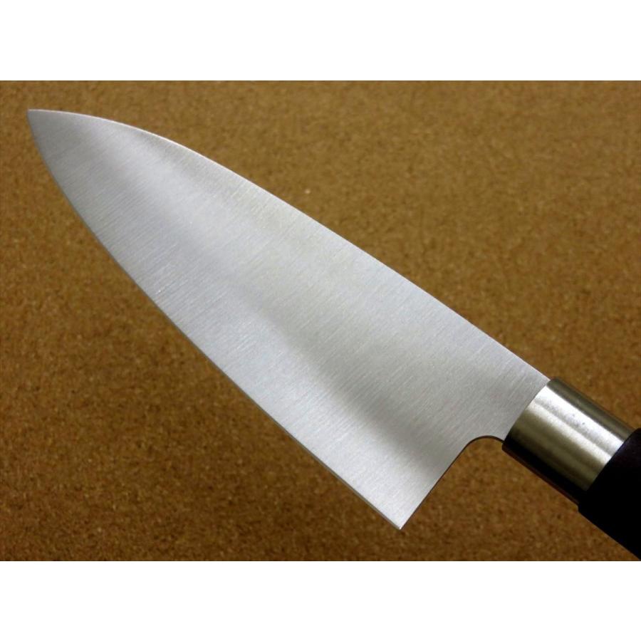 包丁 出刃包丁 16.5cm (165mm) 関の刃物 濃州正宗作 ステンレス