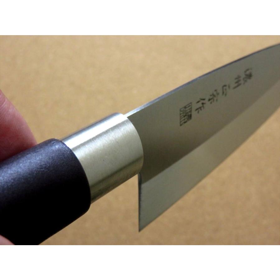 包丁 出刃包丁 16.5cm (165mm) 関の刃物 濃州正宗作 ステンレス 包丁 出刃包丁 16.5cm (165mm) 関の刃物 濃州正宗作 ステンレス