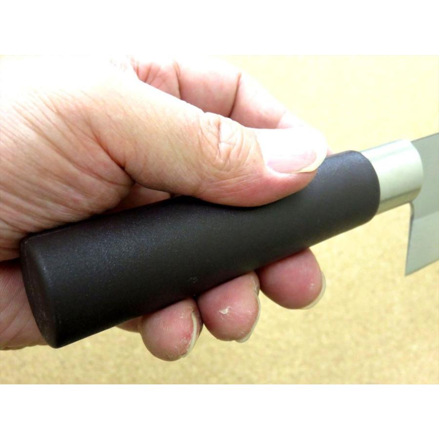 包丁 出刃包丁 16.5cm (165mm) 関の刃物 濃州正宗作 ステンレス 片刃