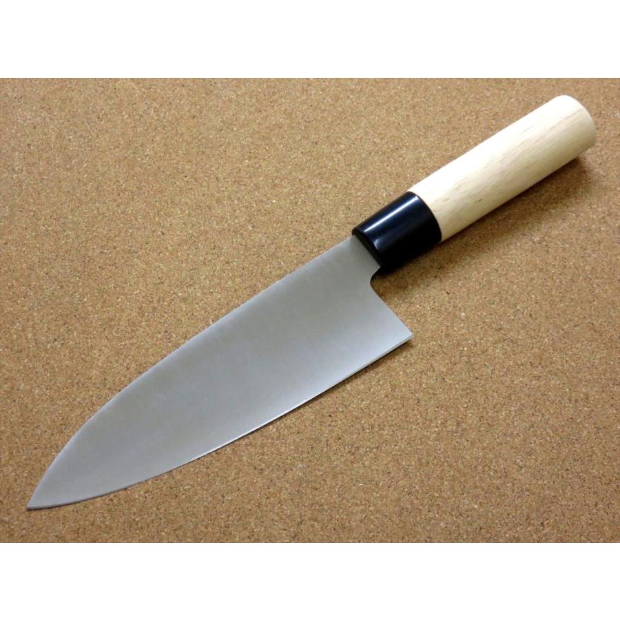 包丁 出刃包丁 16cm (160mm) 関の刃物 濃州正宗作 ステンレス刃物鋼 右