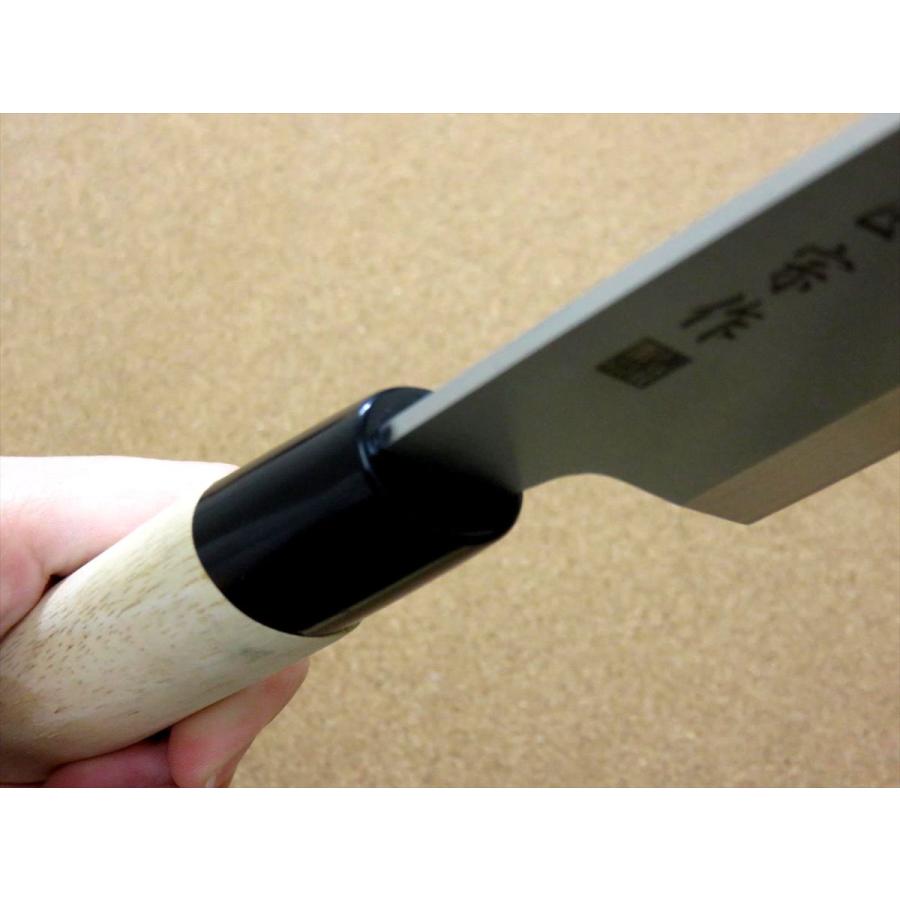 包丁 出刃包丁 16cm (160mm) 関の刃物 濃州正宗作 ステンレス刃物鋼 右