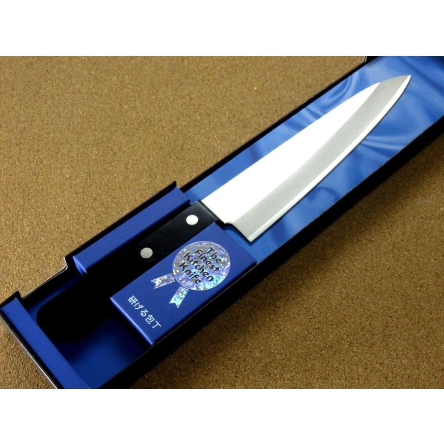 包丁 牛刀 18cm (180mm) 関の刃物 濃州孫六作 モリブデンステンレス