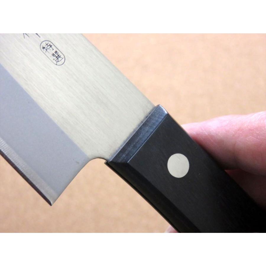 包丁 牛刀 18cm (180mm) 関の刃物 濃州孫六作 モリブデンステンレス