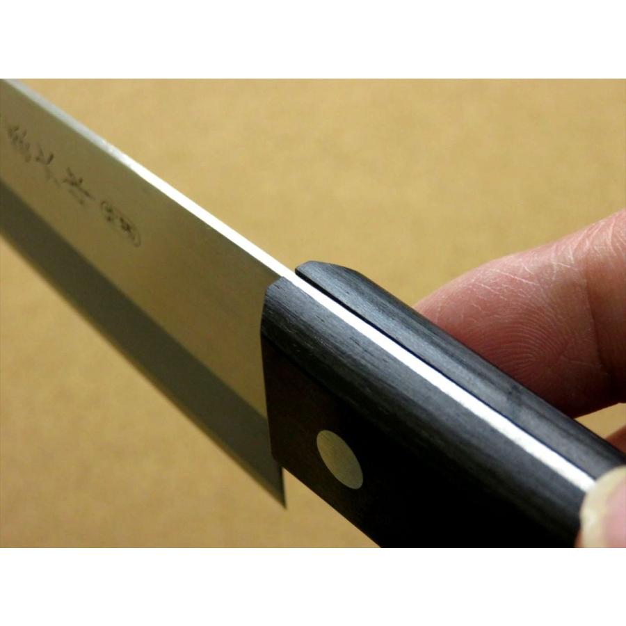 包丁 牛刀 18cm (180mm) 関の刃物 濃州孫六作 モリブデンステンレス