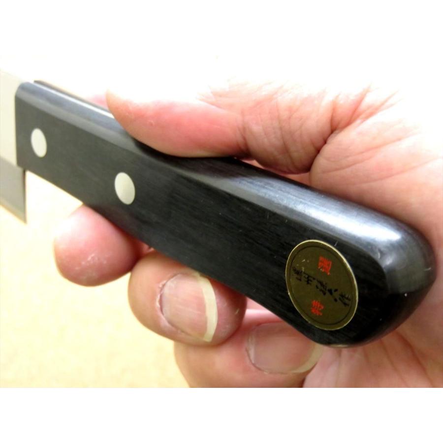 包丁 牛刀 18cm (180mm) 関の刃物 濃州孫六作 モリブデンステンレス