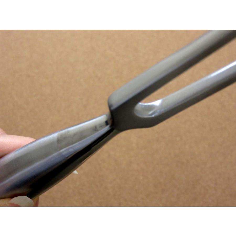 カービングフォーク 全長 31.5cm (フォーク部 18.0cm) 関の刃物
