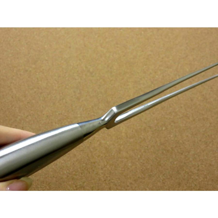 カービングフォーク 全長 31.5cm (フォーク部 18.0cm) 関の刃物