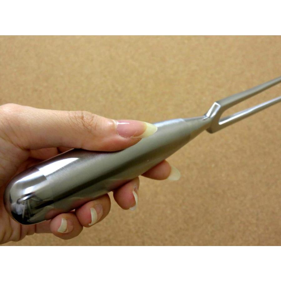 カービングフォーク 全長 31.5cm (フォーク部 18.0cm) 関の刃物