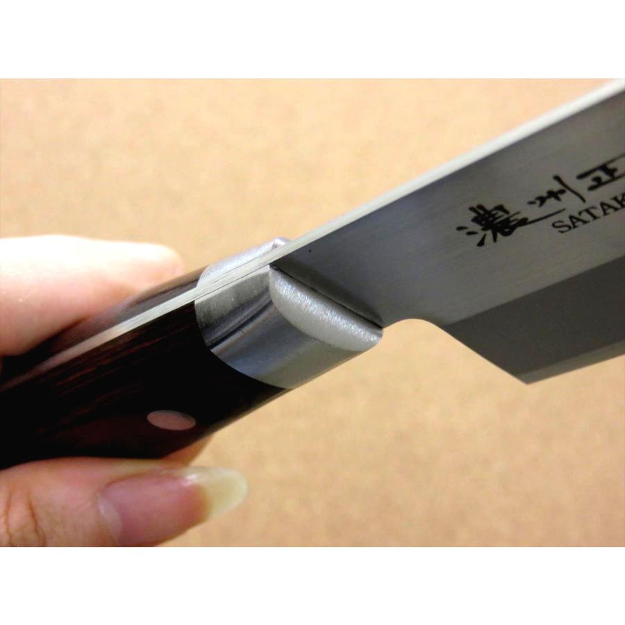 関の刃物 三徳包丁 170mm 濃州正宗作 割込 ステンレス鋼 両刃 万能 包丁 包丁 三徳包丁 17cm (170mm) 関の刃物 濃州正宗作 割込