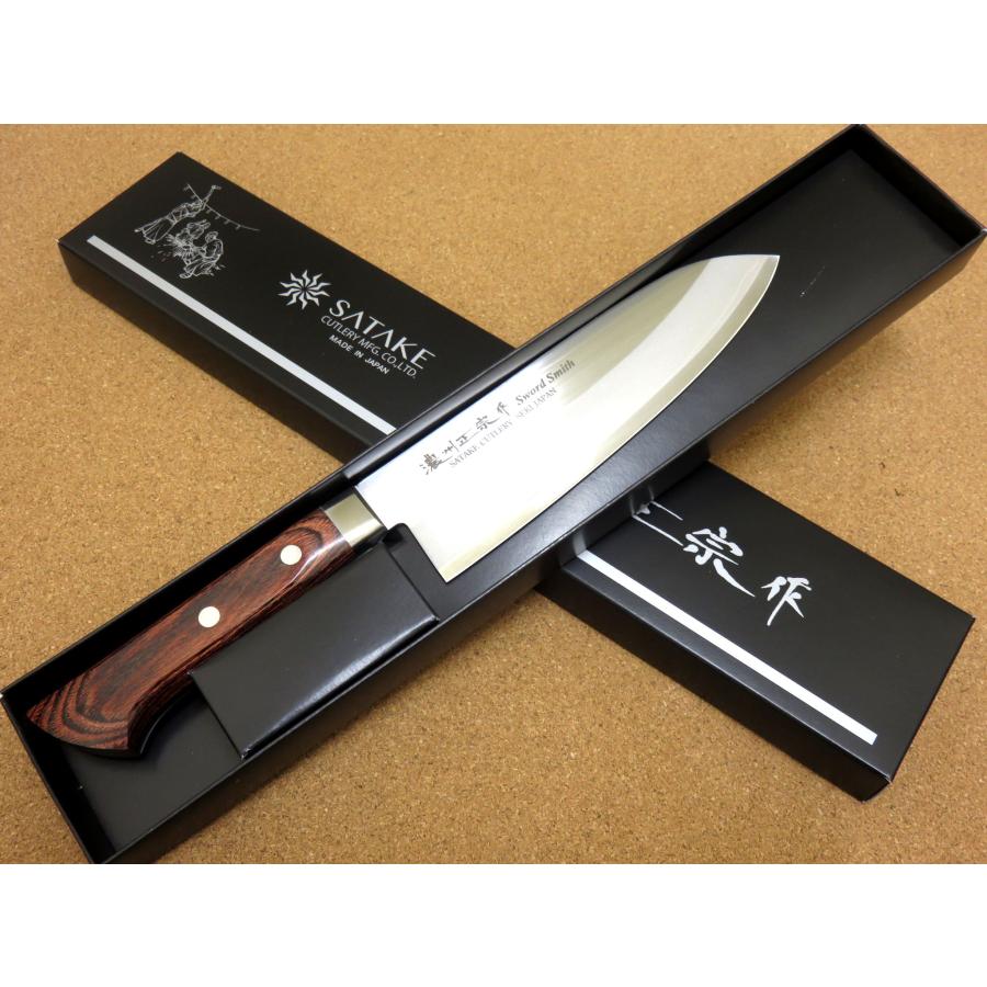 関の刃物 三徳包丁 170mm 濃州正宗作 割込 ステンレス鋼 両刃 万能 包丁 包丁 三徳包丁 17cm (170mm) 関の刃物 濃州正宗作 割込