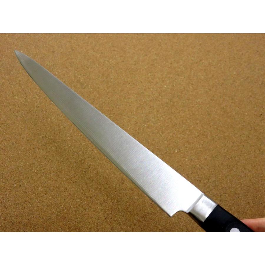 包丁 筋引包丁 21cm (210mm) 関の刃物 濃州正宗作 ステンレス刃物鋼 本