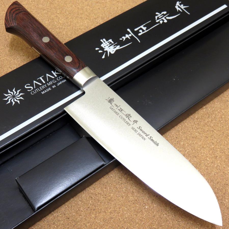 包丁 三徳包丁 17cm (170mm) 関の刃物 濃州正宗作 割込 ステンレス鋼