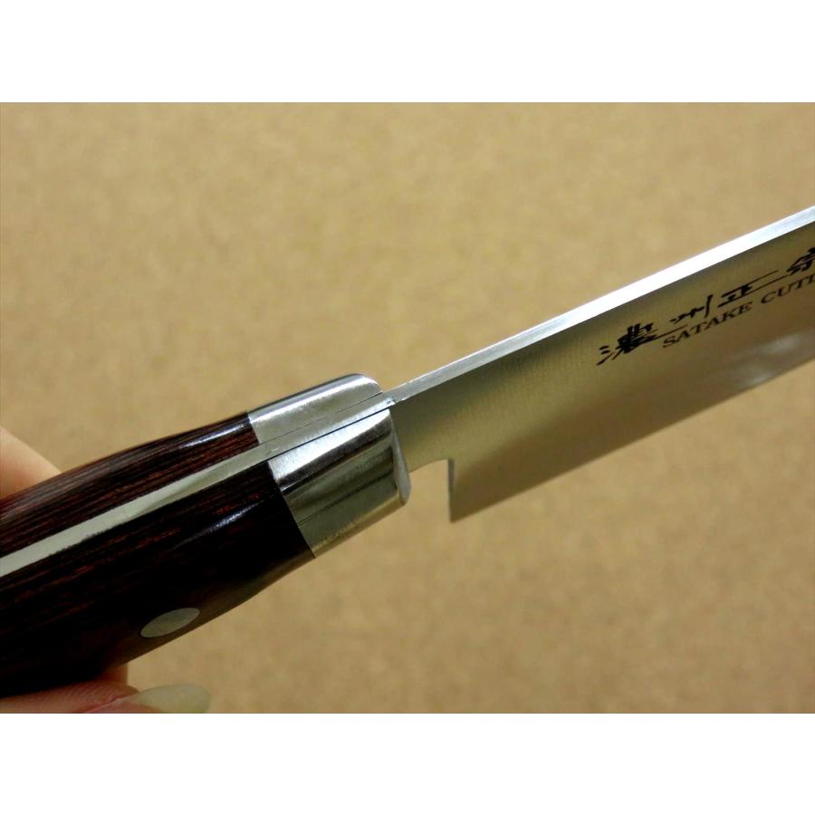 包丁 三徳包丁 17cm (170mm) 関の刃物 濃州正宗作 割込 ステンレス鋼