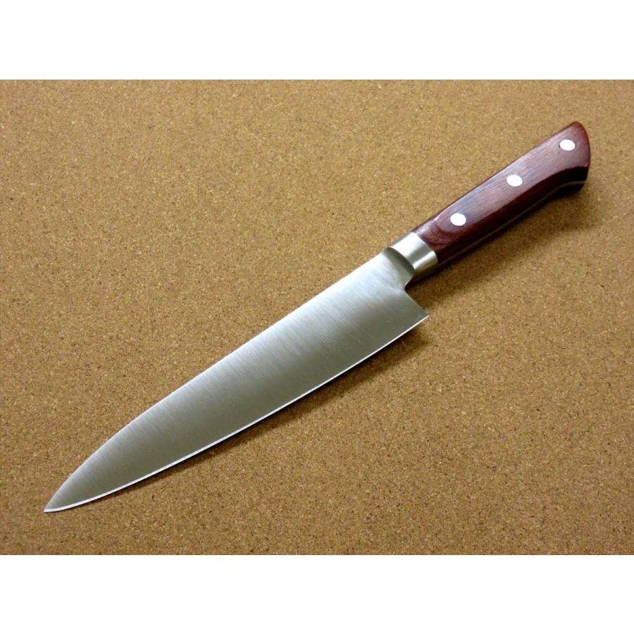 包丁 牛刀 18cm (180mm) 関の刃物 濃州正宗作 モリブデンステンレス鋼