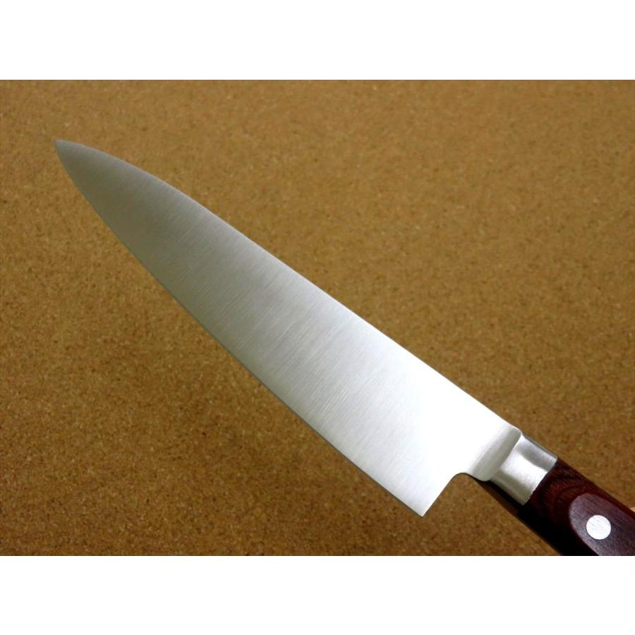 包丁 牛刀 18cm (180mm) 関の刃物 濃州正宗作 モリブデンステンレス鋼
