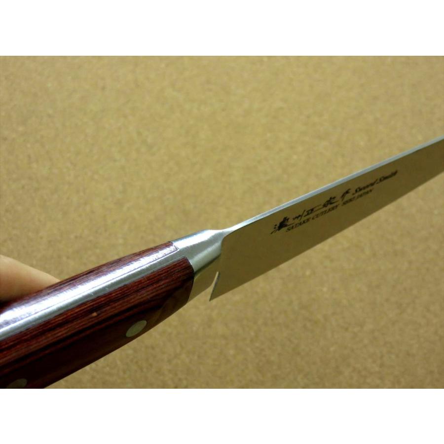 包丁 牛刀 18cm (180mm) 関の刃物 濃州正宗作 モリブデンステンレス鋼