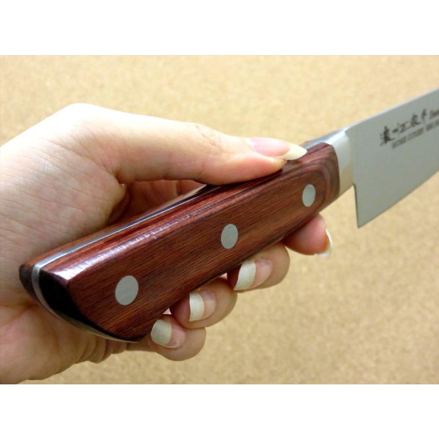 包丁 牛刀 18cm (180mm) 関の刃物 濃州正宗作 モリブデンステンレス鋼