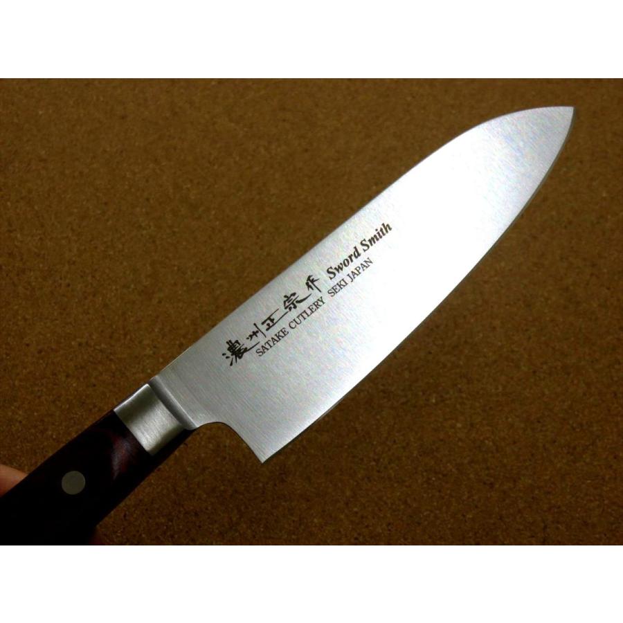 包丁 小三徳包丁 15cm (150mm) 関の刃物 濃州正宗作 モリブデン