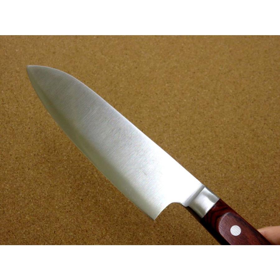 包丁 小三徳包丁 15cm (150mm) 関の刃物 濃州正宗作 モリブデン