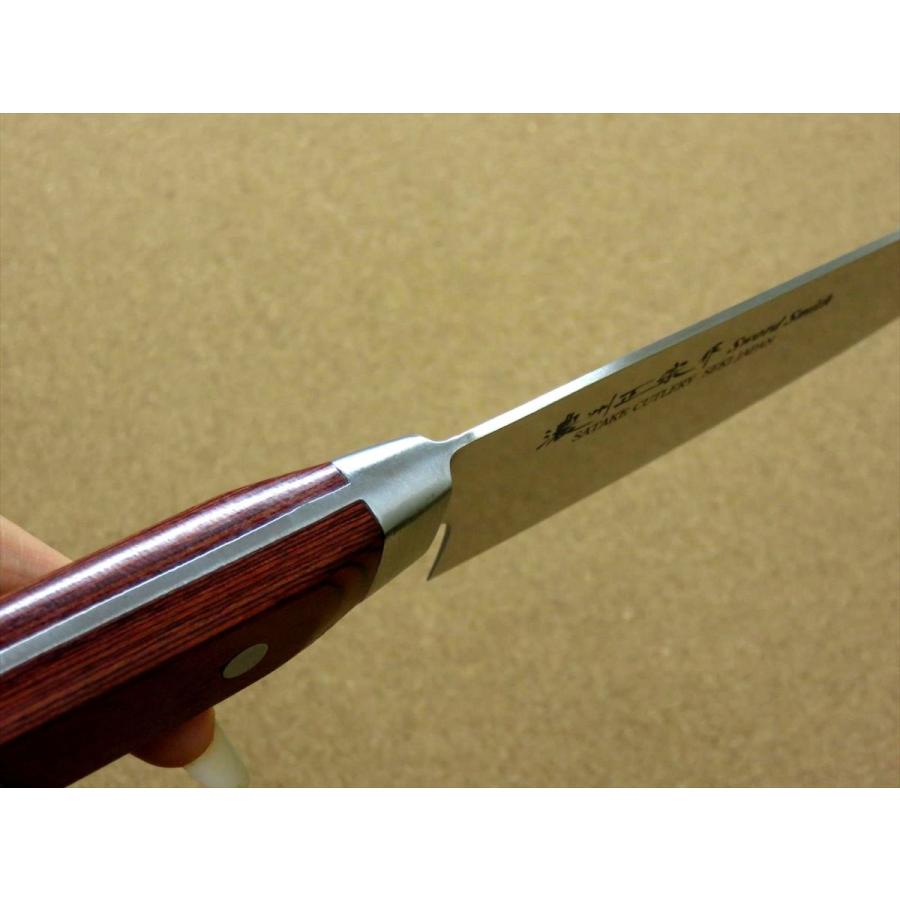包丁 小三徳包丁 15cm (150mm) 関の刃物 濃州正宗作 モリブデン