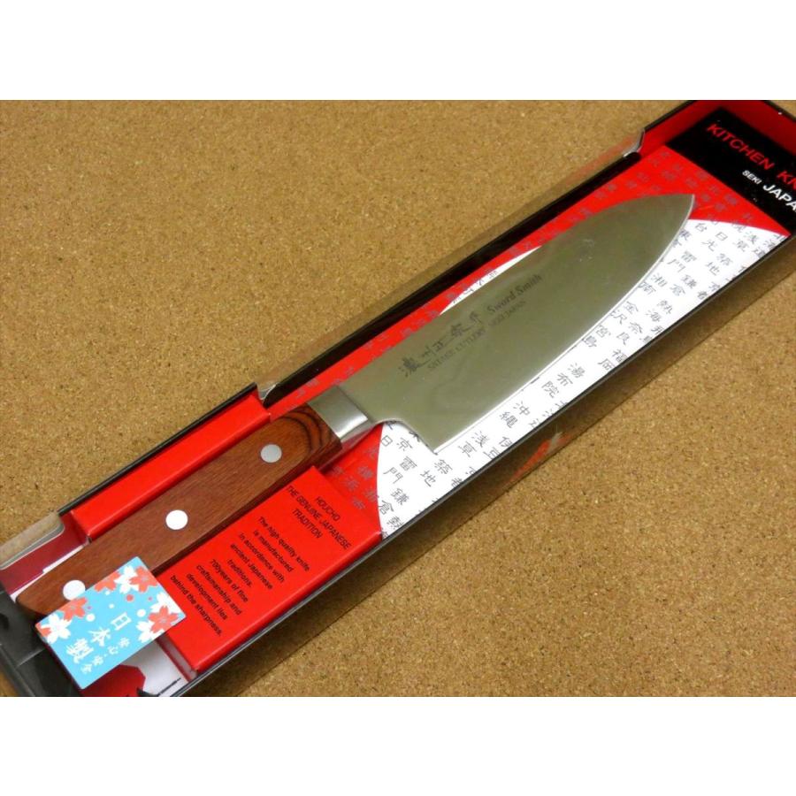 包丁 小三徳包丁 15cm (150mm) 関の刃物 濃州正宗作 モリブデン