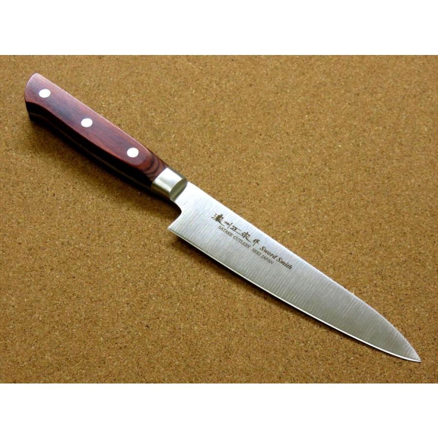 包丁 ペティナイフ 13.5cm (135mm) 関の刃物 濃州正宗作