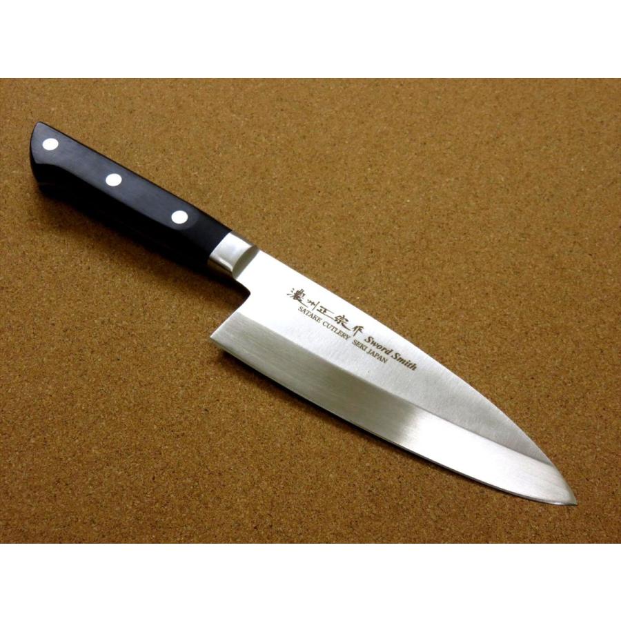 包丁 関の刃物 出刃包丁 16.5cm (165mm) 濃州正宗作 ステンレス刃物鋼