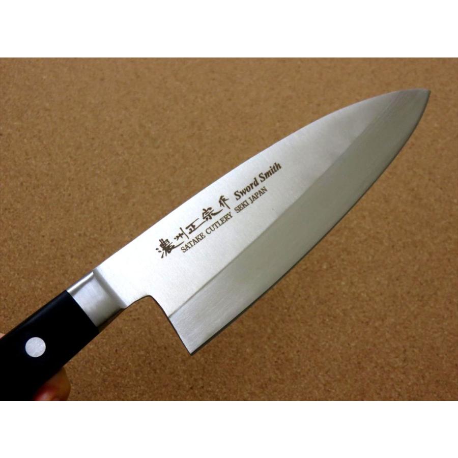 包丁 関の刃物 出刃包丁 16.5cm (165mm) 濃州正宗作 ステンレス