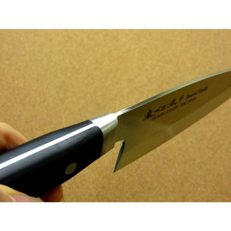 包丁 関の刃物 出刃包丁 16.5cm (165mm) 濃州正宗作 ステンレス刃物鋼
