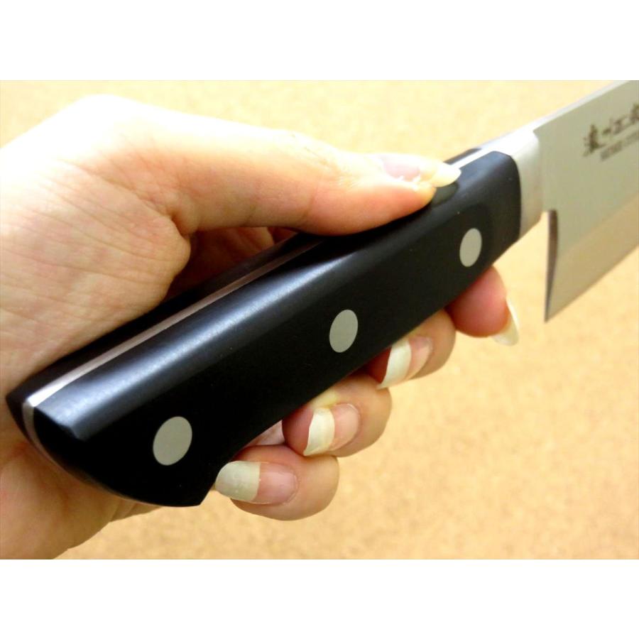 包丁 関の刃物 出刃包丁 16.5cm (165mm) 濃州正宗作 ステンレス刃物鋼