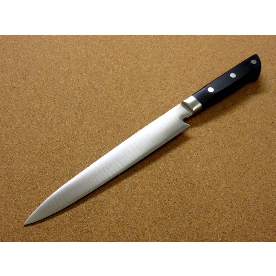 包丁 刺身包丁 20.5cm (205mm) 関の刃物 濃州正宗作 ステンレス鋼 本