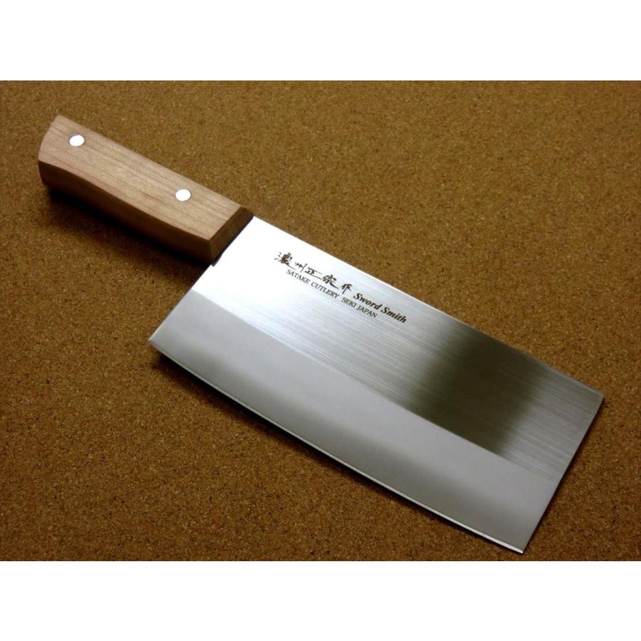 関の刃物 中華包丁 175mm 正広 角小型 薄口 本割込三合鋼 中華料理 万能 関の刃物 中華包丁 175mm 正広 角小型 薄口 本割込三合鋼 中華料理