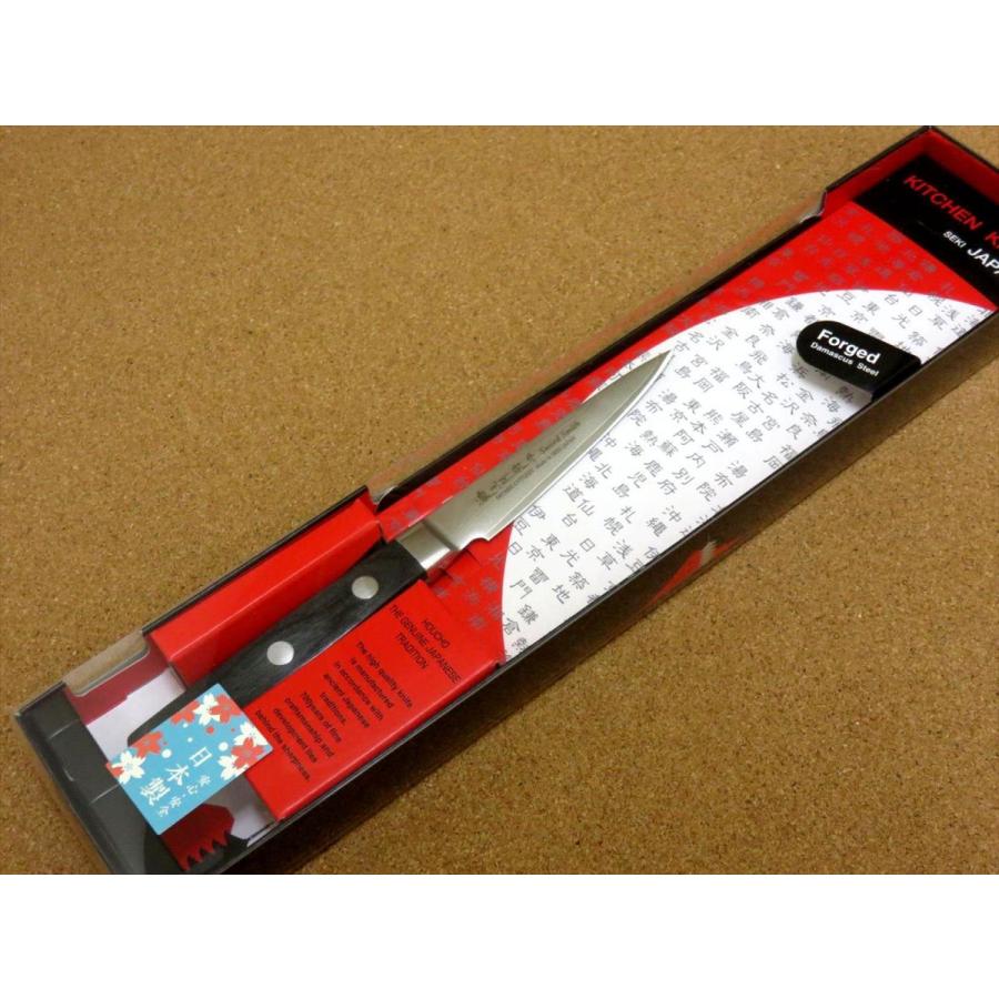 包丁 パーリングナイフ 9cm (90mm) 関の刃物 濃州正宗作 包丁 パーリングナイフ 9cm (90mm) 関の刃物 濃州正宗作