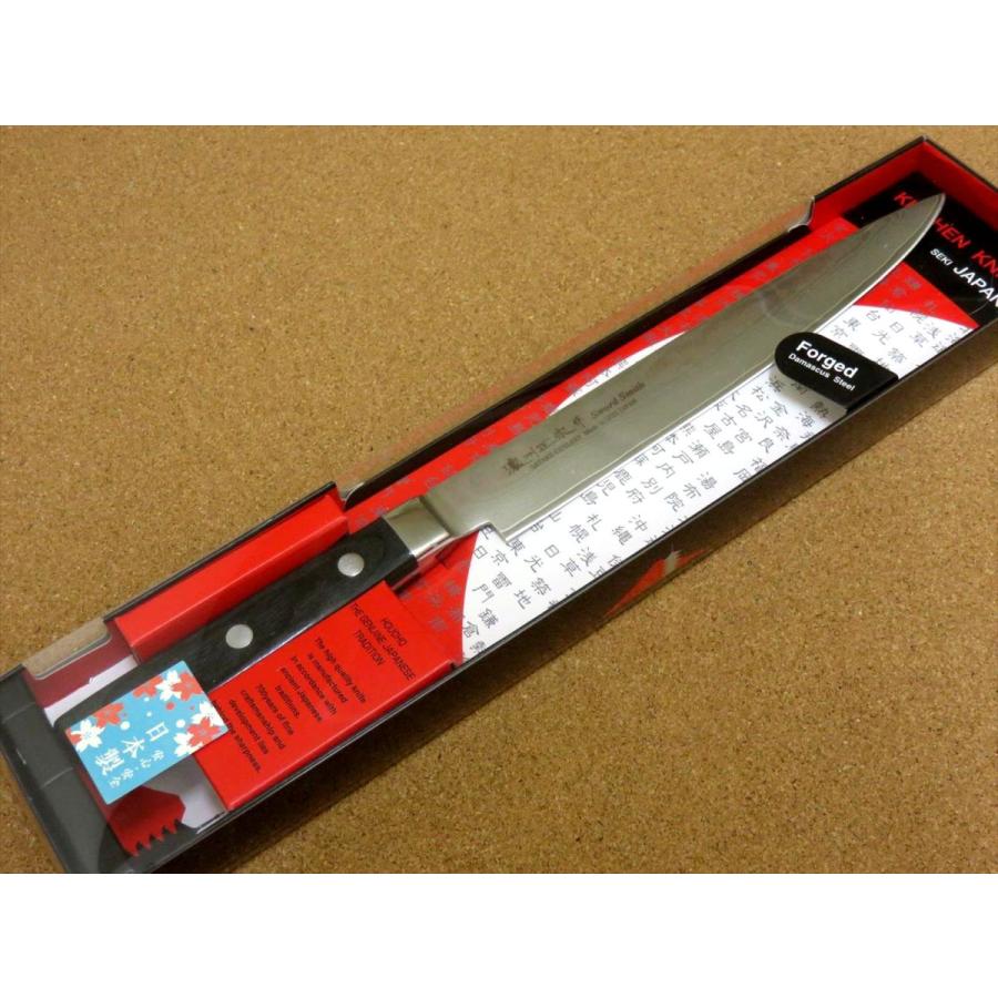 関の刃物 カービングナイフ 200mm 濃州正宗作 ダマスカス69層 両刃包丁 関の刃物 カービングナイフ 200mm 濃州正宗作 ダマスカス69層 両刃包丁