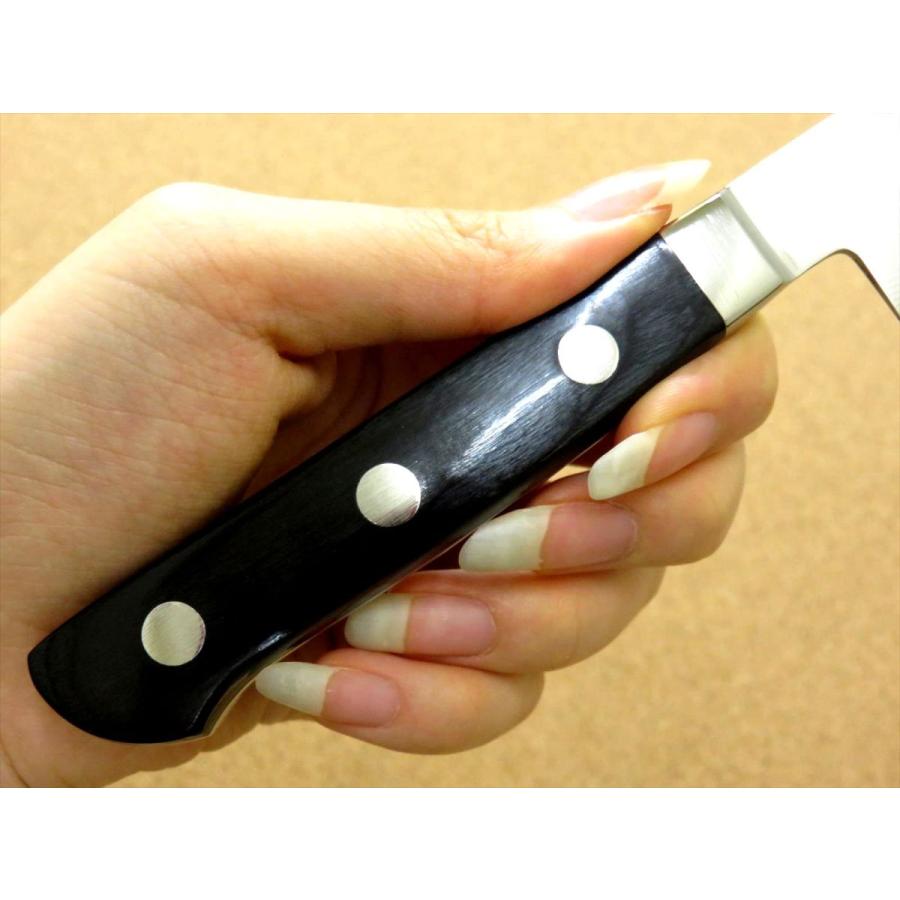 包丁 ペティナイフ 15cm (150mm) 関の刃物 濃州正宗作 ダマスカス69層