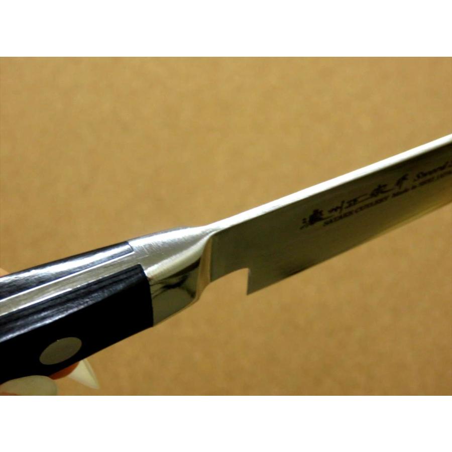 包丁 ペティナイフ 13.5cm (135mm) 関の刃物 濃州正宗作 包丁 ペティナイフ 13.5cm (135mm) 関の刃物 濃州正宗作