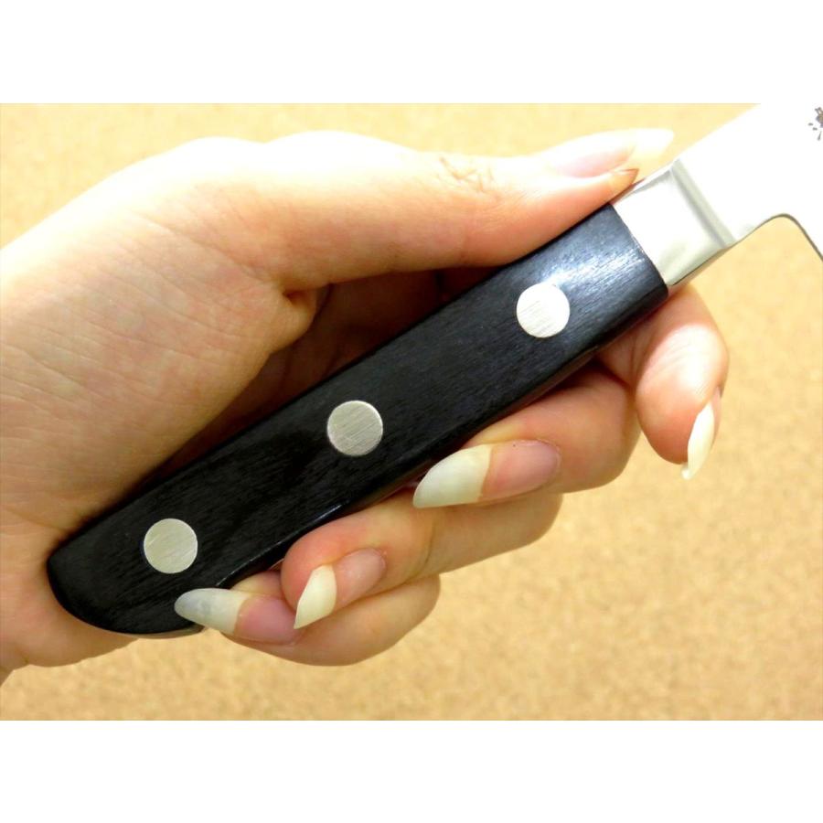包丁 ペティナイフ 13.5cm (135mm) 関の刃物 濃州正宗作 包丁 ペティナイフ 13.5cm (135mm) 関の刃物 濃州正宗作