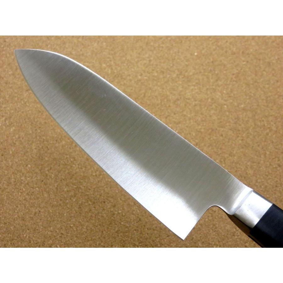 包丁 三徳包丁 17cm (170mm) 関の刃物 濃州正宗作 モリブデン