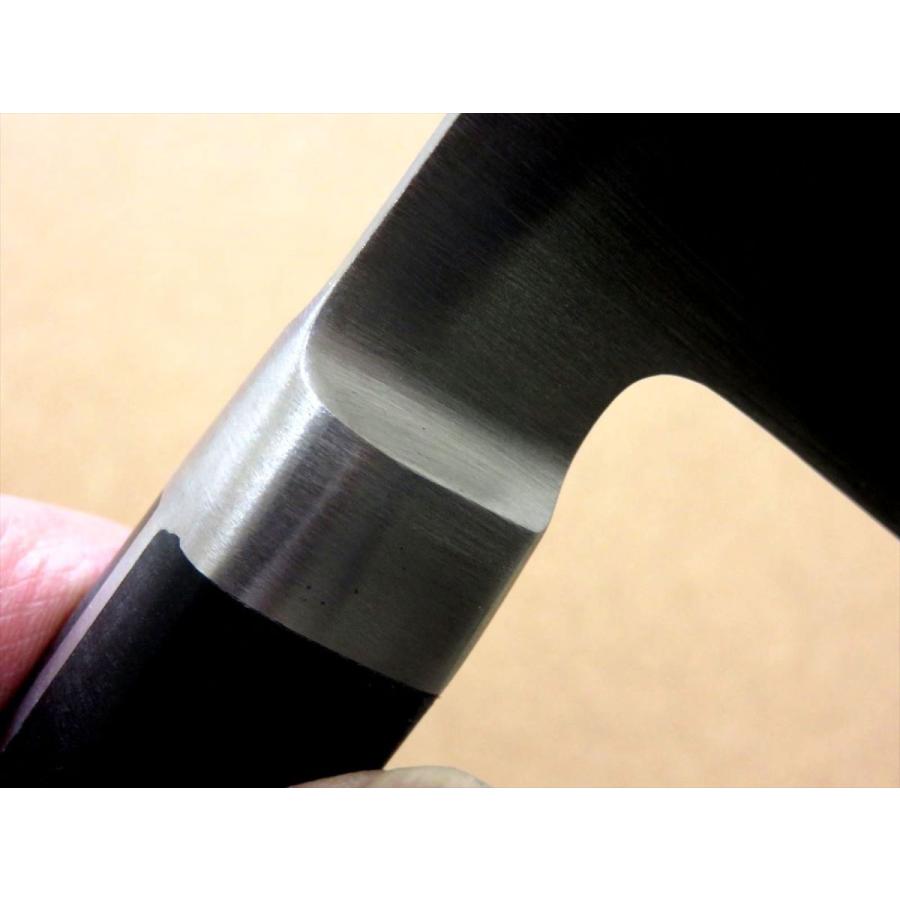 包丁 三徳包丁 17cm (170mm) 関の刃物 濃州正宗作 モリブデン