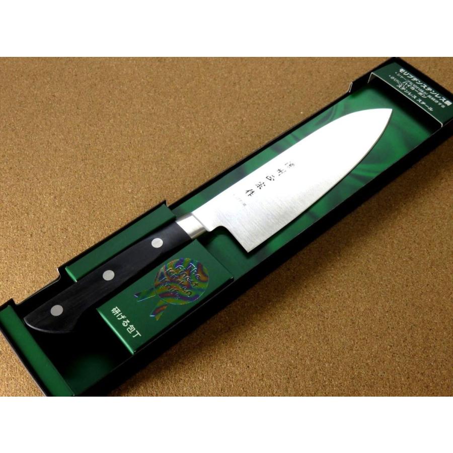 関の刃物 三徳包丁 170mm 正広別作 MV-85 モリブデン ハガネ 肉切り 関の刃物 三徳包丁 170mm 正広別作 MV-85 モリブデン ハガネ 肉切り 関