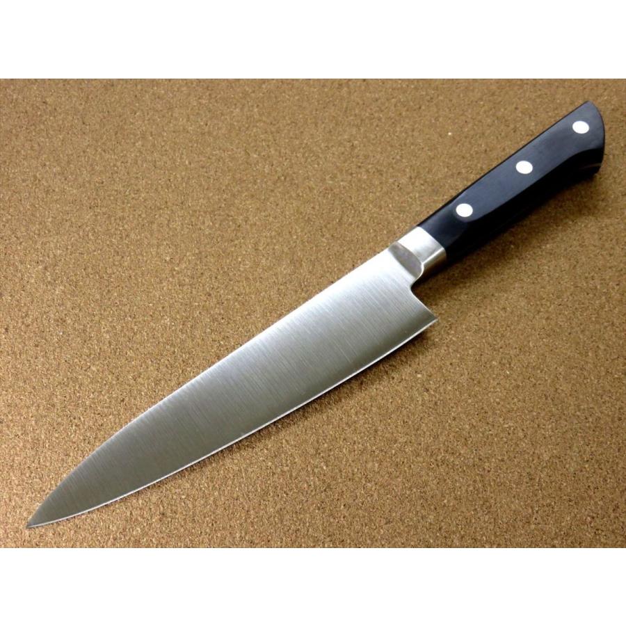 包丁 牛刀 18cm (180mm) 関の刃物 濃州正宗作 モリブデン 包丁 牛刀 18cm (180mm) 関の刃物 濃州正宗作 モリブデン