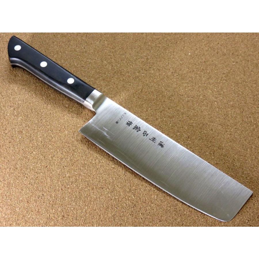 包丁 菜切り包丁 16cm (160mm) 関の刃物 濃州正宗作 モリブデン