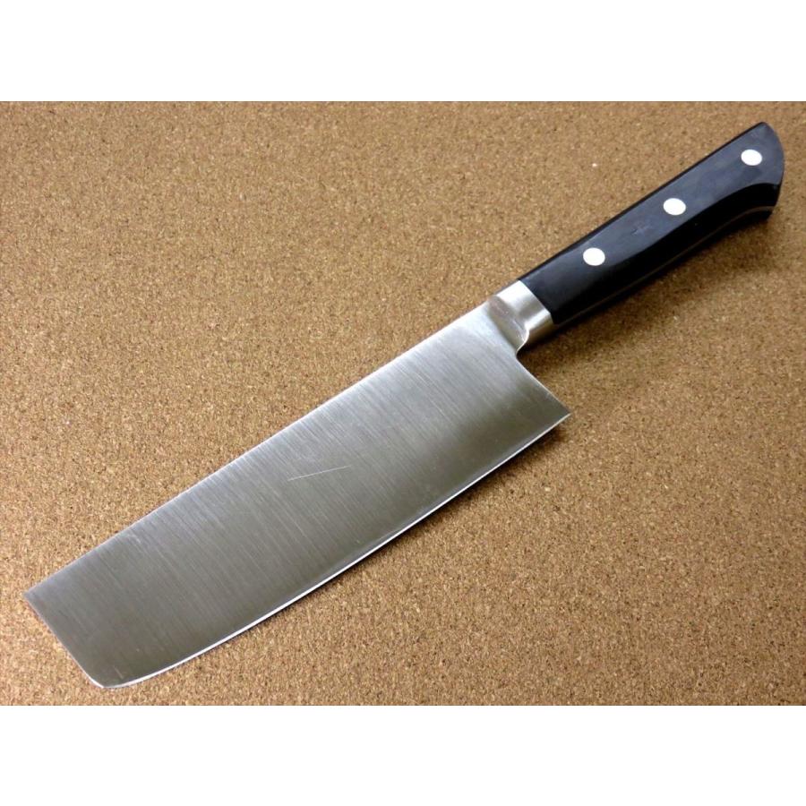 包丁 菜切り包丁 16cm (160mm) 関の刃物 濃州正宗作 モリブデン