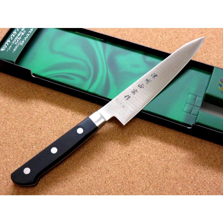 包丁 ペティナイフ 13.5cm (135mm) 関の刃物 濃州正宗作 モリブデン